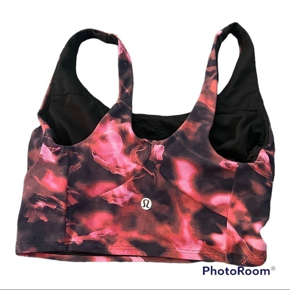 Lululemon Nulu Front-Darting Yoga Bra Light Support, side 2 - Picture 3 of 5